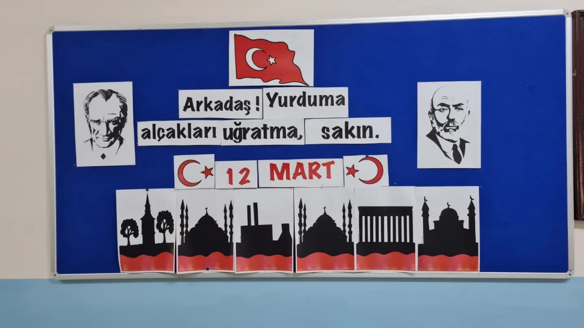 12 Mart İstiklal Marşı nın Kabulü ve Mehmet Akif Ersoy u Anma Programı