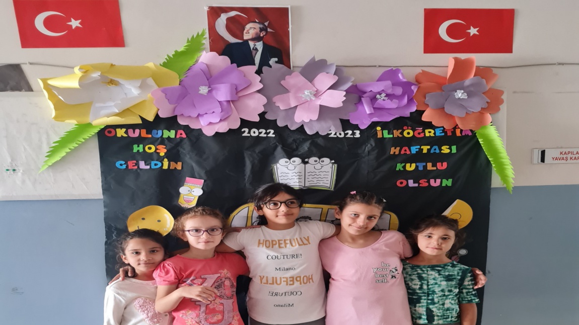 14 Eylül İlköğretim Haftası Kutlandı